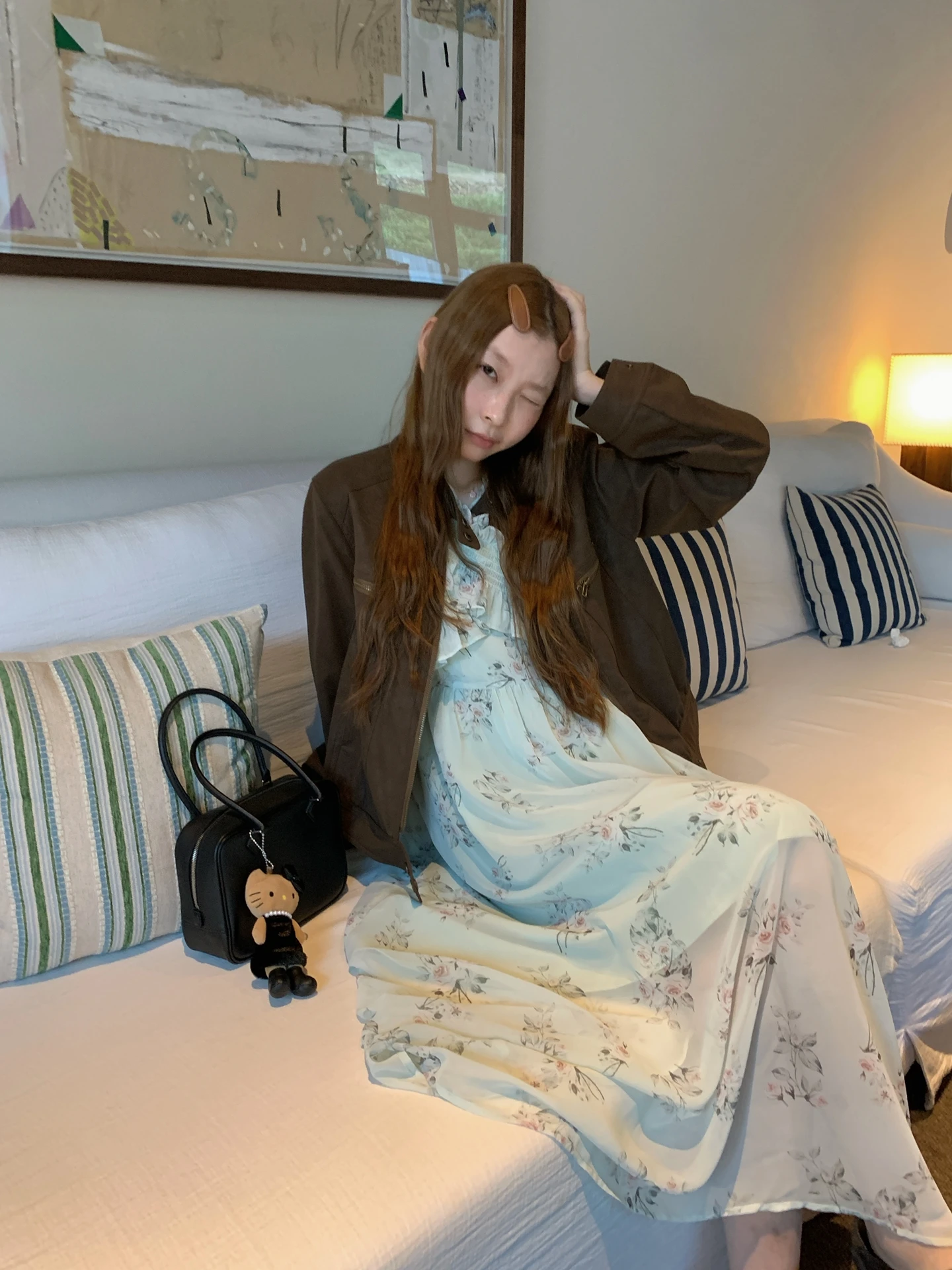 جاكيت نسائي جديد بتصميم أمريكي كلاسيكي للعمل من Heygirl، جاكيت طيران متنوع الألوان، معطف قصير من البولي يوريثان بقصة مستقيمة للخريف.