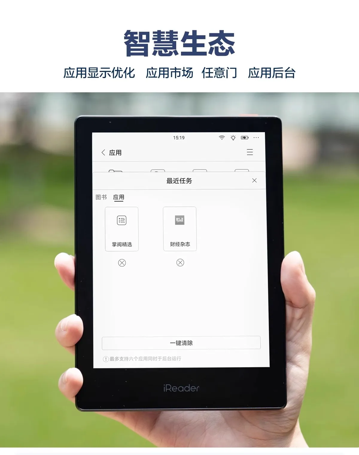 Ireader Neo2 Pro قارئ الكتب الإلكترونية شاشة الحبر الإلكترونية 6 بوصة 300ppi حماية العين الذكية قارئ الكتب الإلكترونية الورقية مخصص