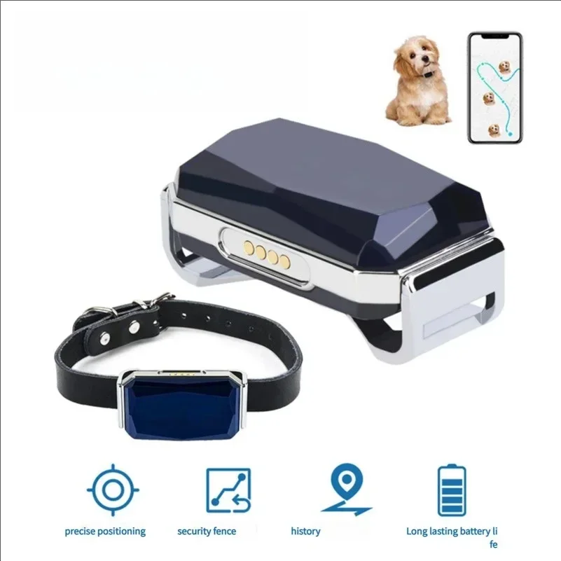 

G12p Pet 2G GPS Tracker Locator Universal Smart Waterproof GPRS Location Collar For Cats And Dogs Positioning Tracking Device
