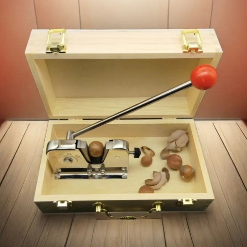 

Open Nut Gift Box Nut Clipper Walnut Almond Hazelnut Clipper Pecan