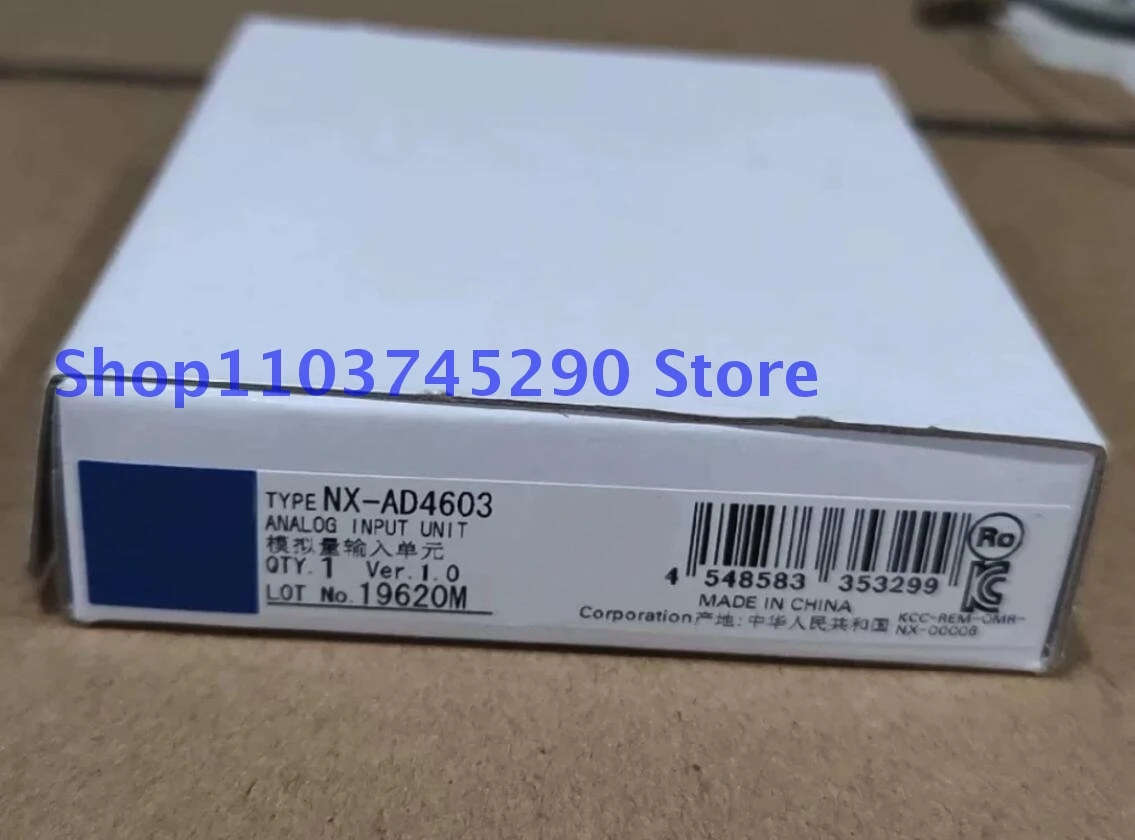 1PCS NXAD4603 Analog Input Unit In Box Brand NX-AD4603 Original New