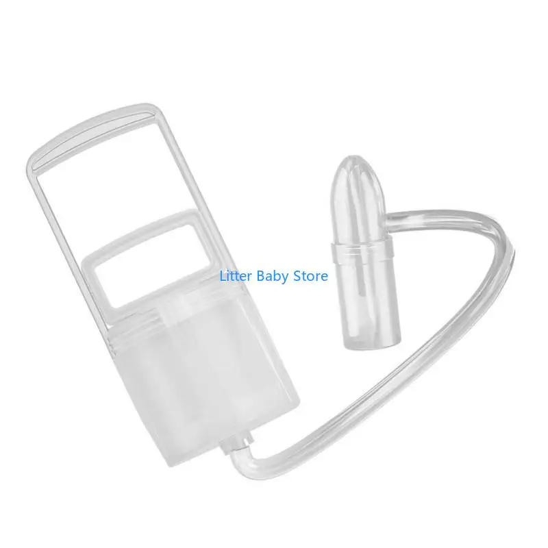 

N80C детский аспиратор для носа новорожденных, инструмент для отсасывания слизи из носа, облегчение заложенности носа