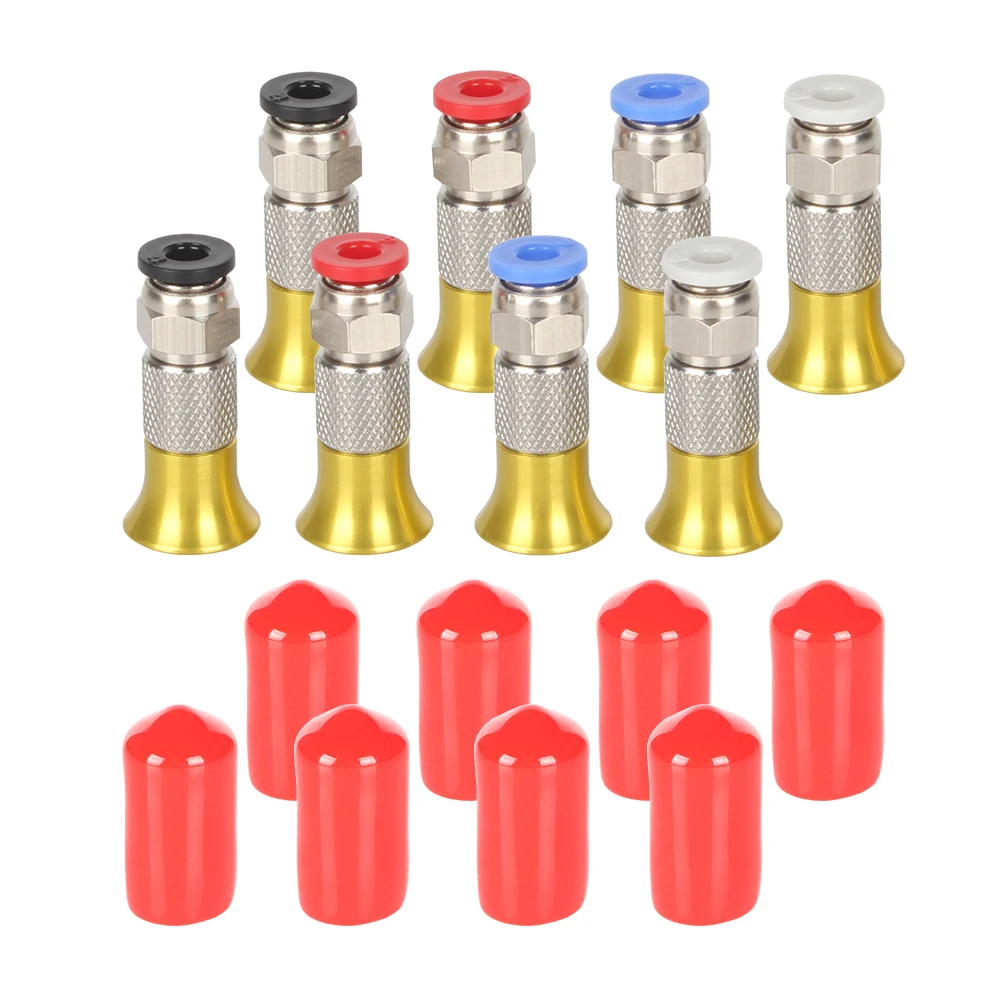 3D-Drucker Filament-Trocknerbox Pneumatischer Anschluss mit Mutter für PLA ABS Filamente 2,5x4mm PTFE-Schlauch 3D-Drucker Zubehör – Detail 9