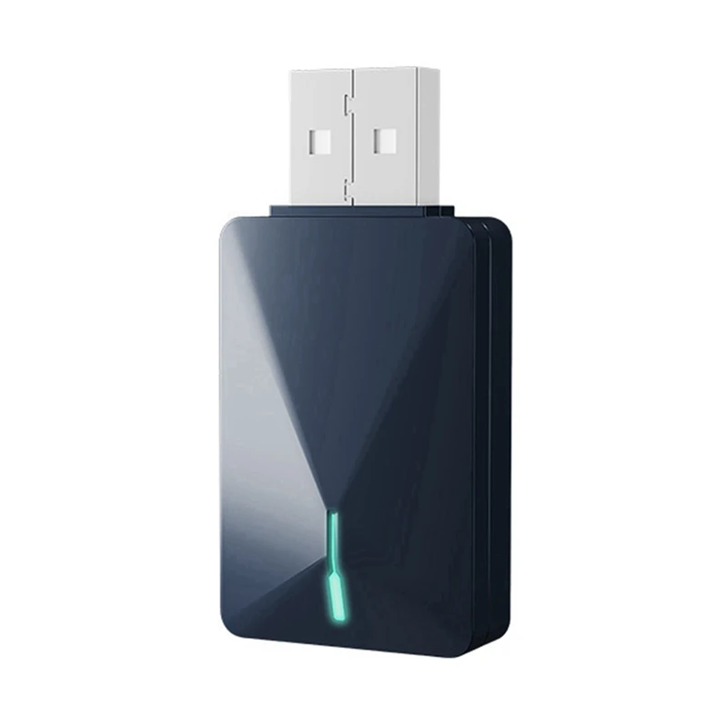 

Wireless Car Wireless Adapter Smart Mini Box Plug & Play Bluetooth For Wired To Wireless Car Models-A22K