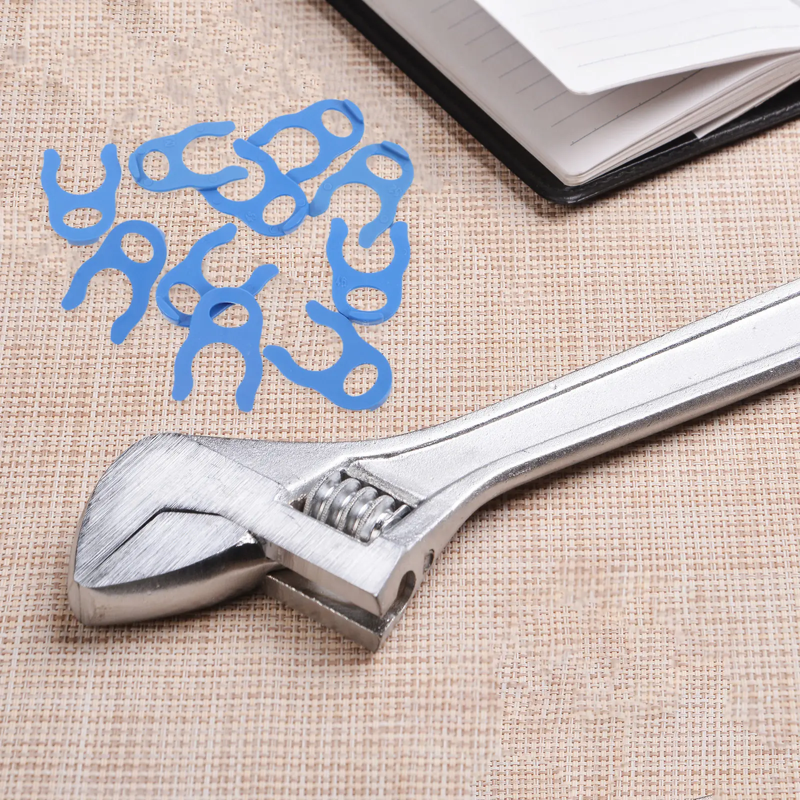 10Pcs Quick Connect Tubing Fittings Reverse Osmosis Water Filter Hose Connectors Garden Hose Quick Release Clips