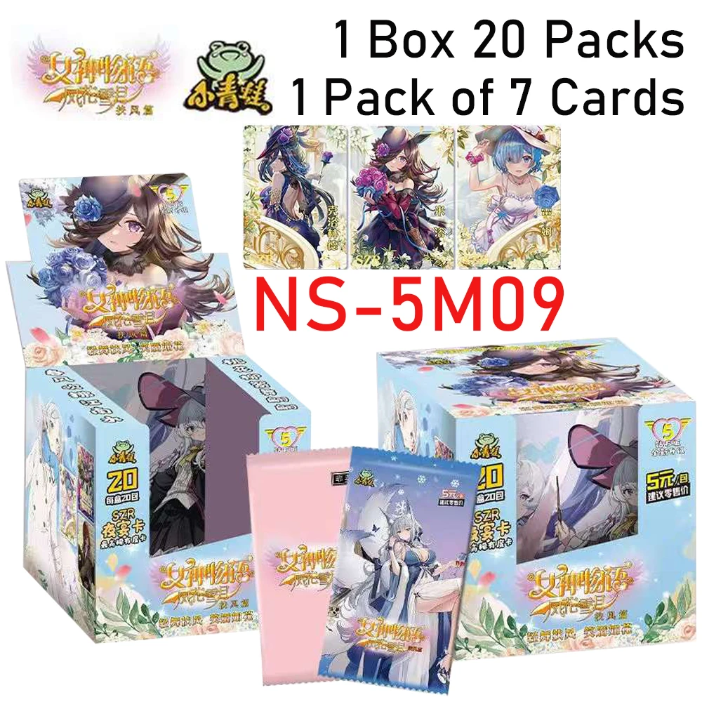 

Wholesale New Goddess Story NS-5M09 Collection PR Card Anime Games Swimsuit Bikini Feast Booster Box Doujin Toys And Hobbie Gift