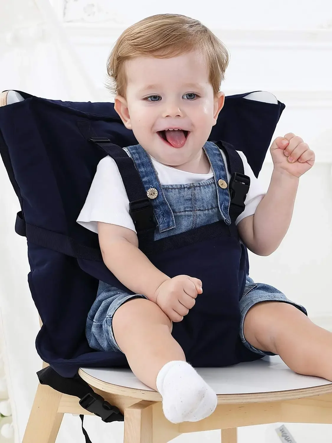 Baby Chair Portable Infant Seat Product Dining Lunch Chair/Seat Safety Belt Feeding High Chair Harness Baby chair seat