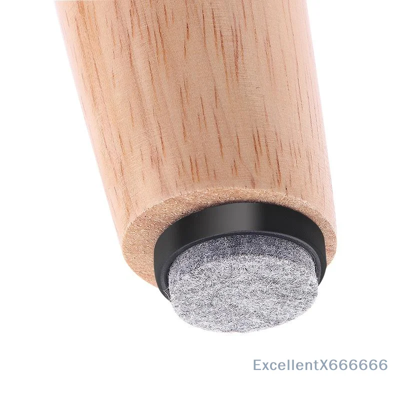 10Pcs Felt Furniture Glide Nails Wear Proof Anti Scratch Noise Reduction Non Slip for Restaurant Chair Table Legs Use