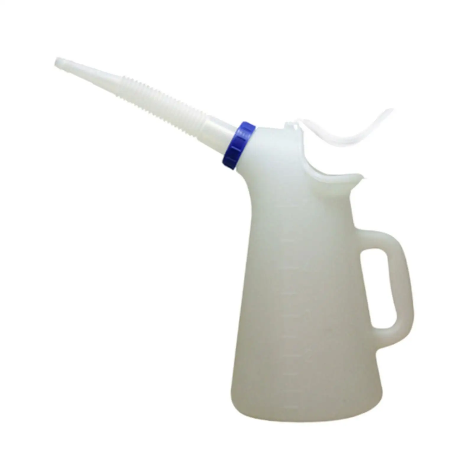 Botol Minyak dengan Cerat Pengganti Oli Fleksibel untuk Kendaraan Otomotif Portabel Kokoh dengan