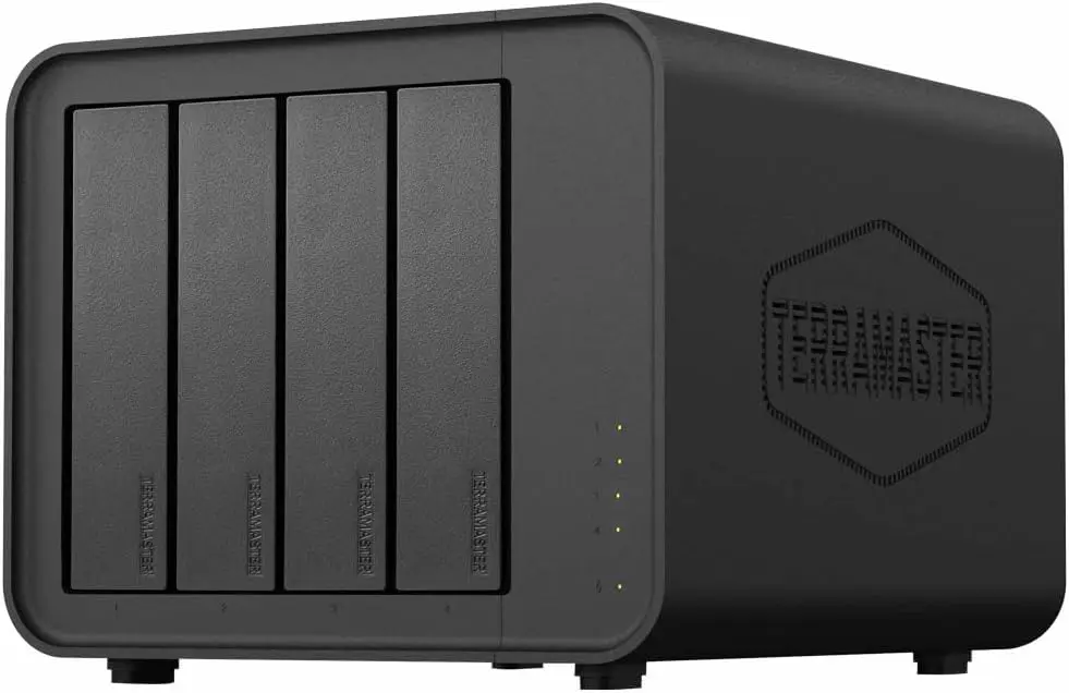 Terramaster F4-424 Pro Nas 4-Bay, Core I3-N305 8-Core, 32Gb Ddr5 (Diskless)