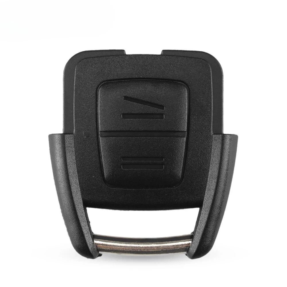 

2-кнопочный удаленный автомобильный ключ для Vauxhall Opel Astra Zafira Omega Vectra без чипа, чехол для автомобильного ключа с необрезанным лезвием, брелок для автомобиля