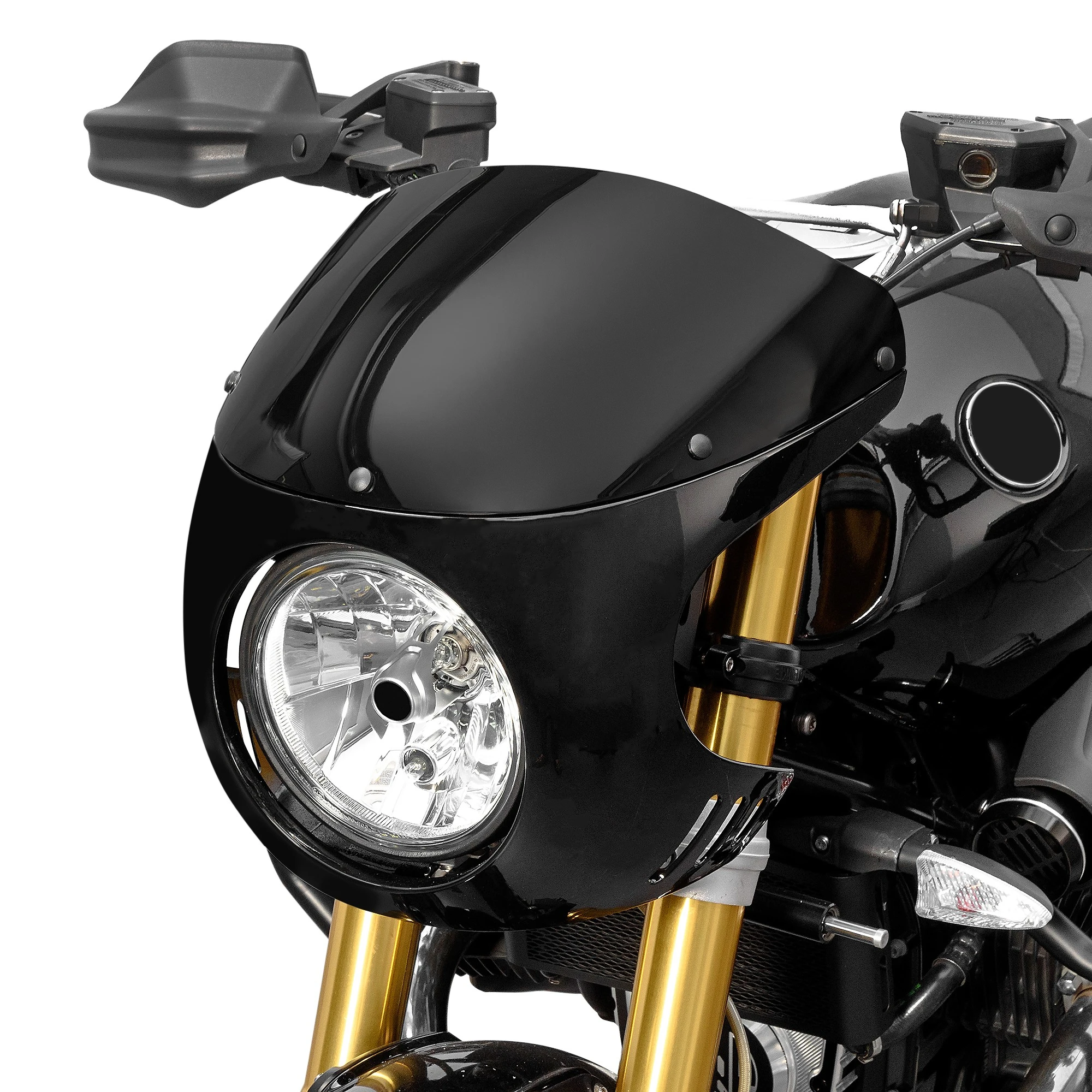 WOLFLINE Защитный кожух передней фары (ветровик) для BMW R NINE T 2014-2024