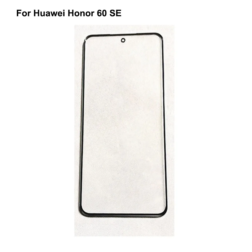 For Huawei Honor 60 SE Front Outer Glass Lens Repair Touch Screen Outer Glass without Flex cable For Huawei Honor 60SE