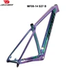 CECCOTTI MF08 モデルマウンテン自転車フレームセット 148 ミリメートルブースト 29er MTB T1000 フルカーボン BSA Hardtial マウンテンバイクフレーム 2