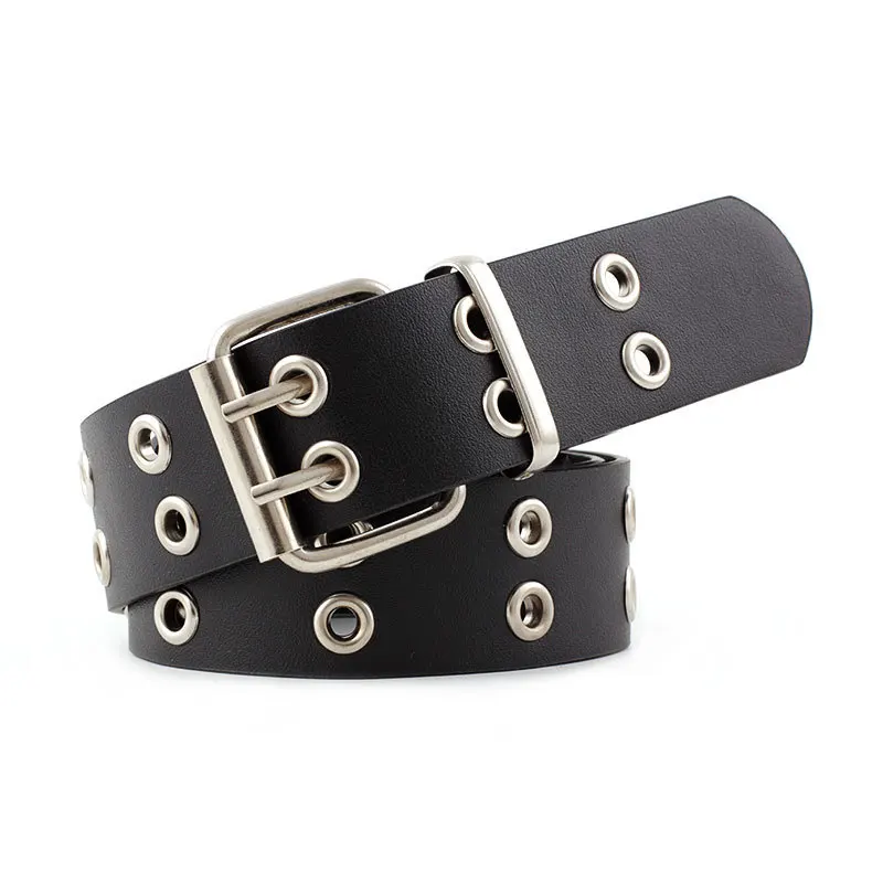 Cinturón de marca de lujo para mujer, cadena femenina, estilo punk, hebilla de moda, decoración de jeans, cinturón de diseñador, nuevo