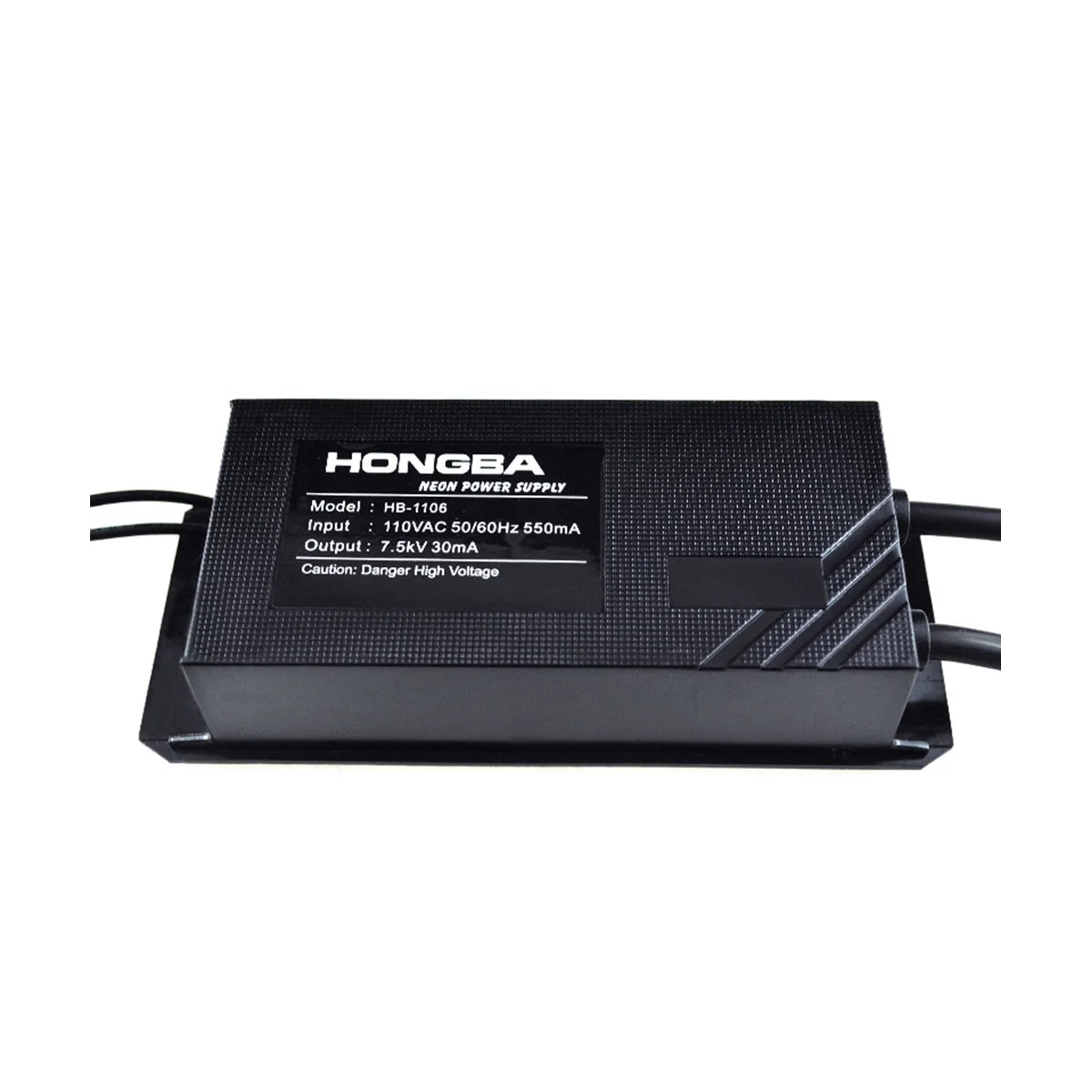 HONGBA Neon Sign Transformer Power Supply Rectifier Kit 7.5KV 30MA 110V Neon Transformer Power Electronic Rectifier Kit