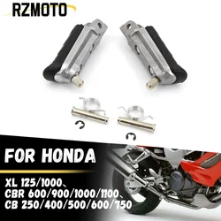 Motorcycle Front Footrest Foot Peg Pedal Foot Rest Accessories FOR HONDA CB400 NT 400 CB500 CB600 XL 125 CB 250 CBF 500