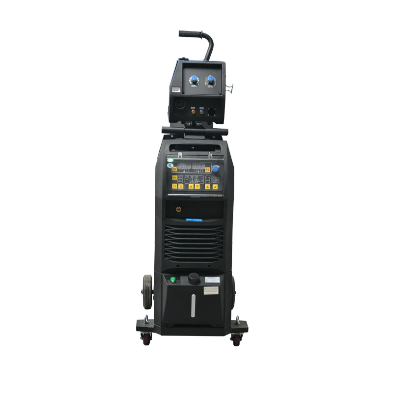 350amp Welding Machine MIG MAG With Liquid Cooling Systems For Copper Aluminum Welding Machine Equipments