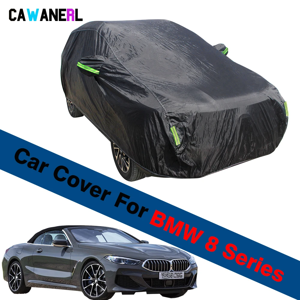 

Waterproof Car Cover Sun Shade Anti-UV Rain Snow Dust Protect Cover For BMW 8 Series 840i 840d M8 840Ci 850i 850Ci 850Ci 850CSi