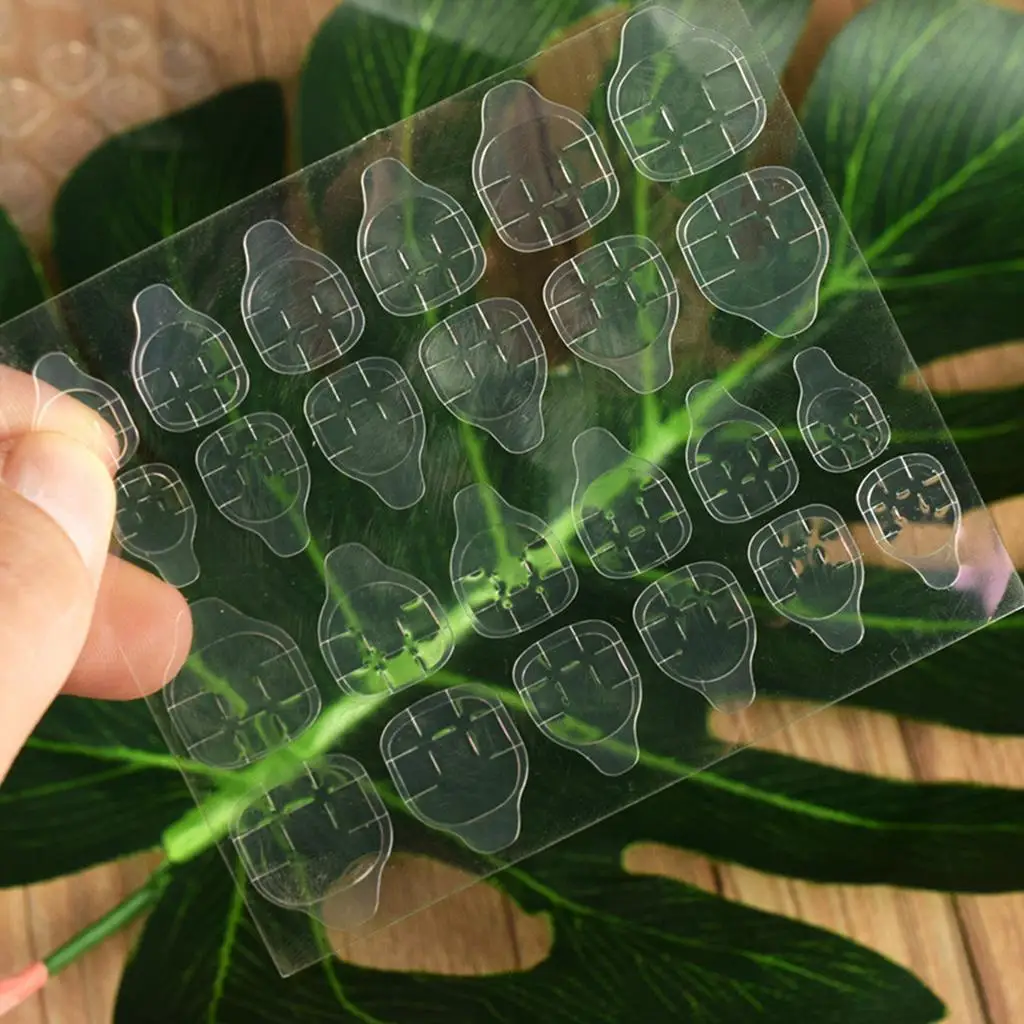 24 peças de pontas longas de unhas de caixão prensadas em 12 tamanhos para meninas de salão de Halloween