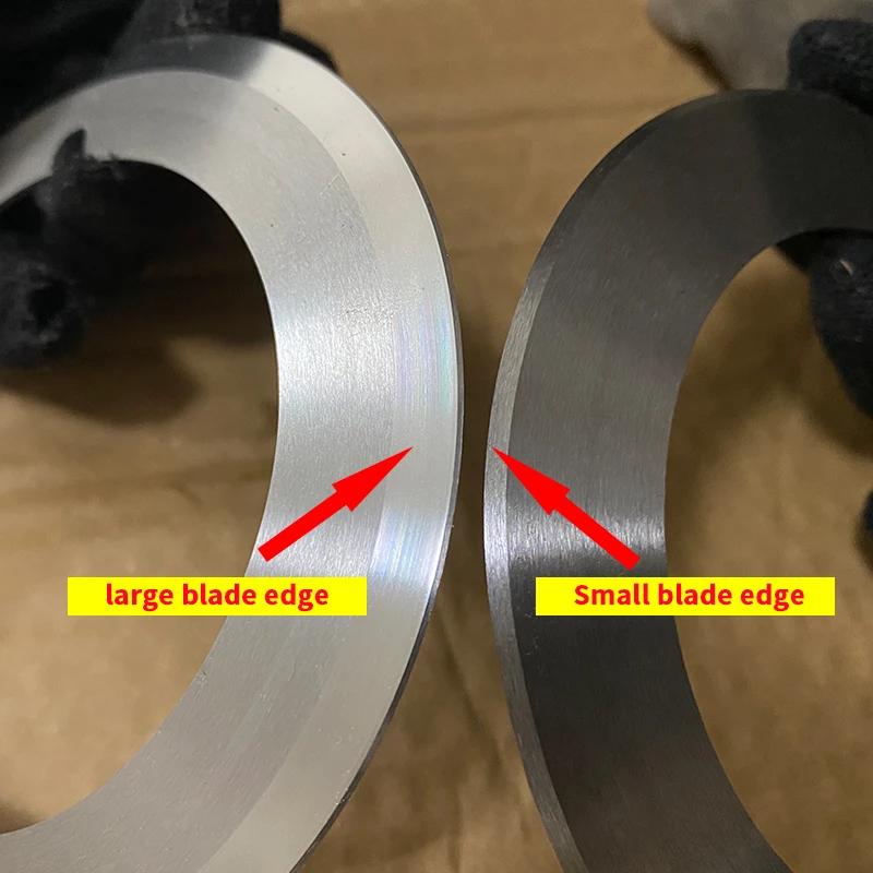 105*70*1.2mm Slitting Round Blade 9CrSi/D2/SKH51/SKD11 Material Circular Paper Slitter Upper Blades