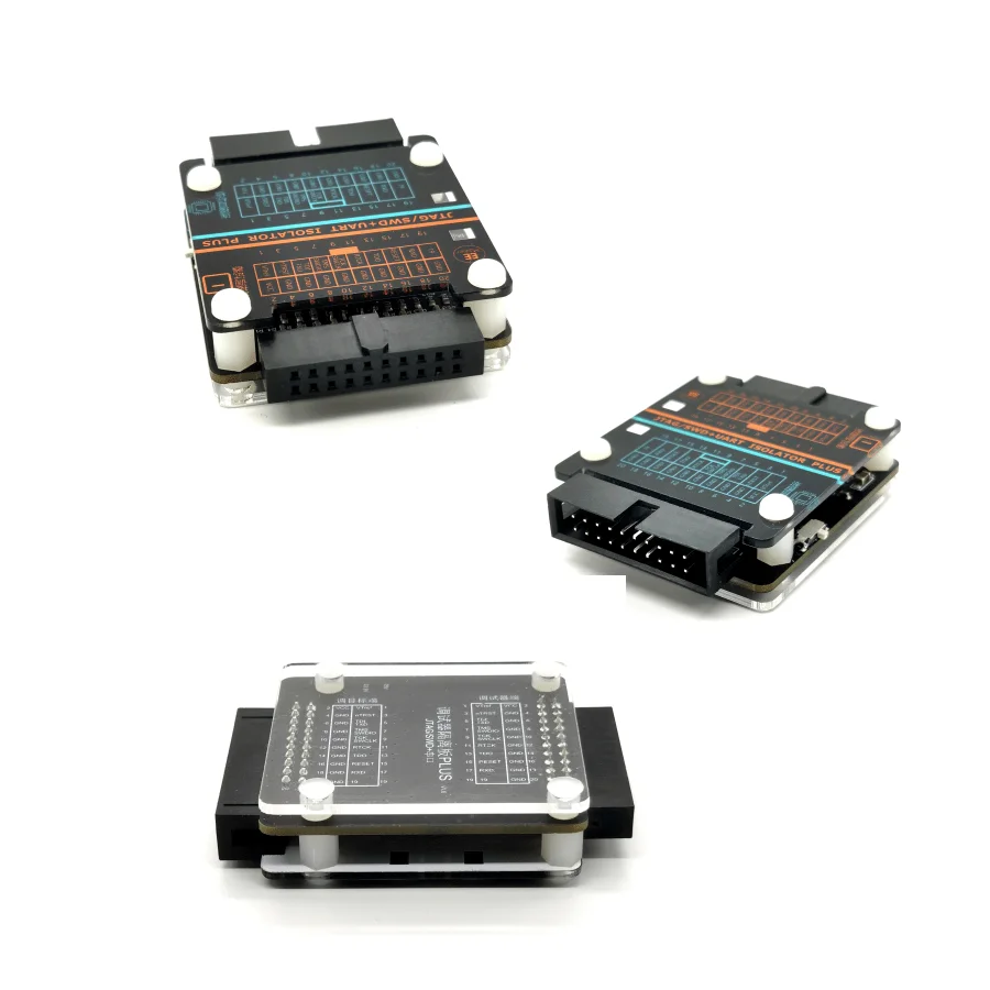 JTAG Hochspannungs-Isolations-Emulator Unterstützt JLink/STLink/DAPlink Debugger Hochgeschwindigkeits-JTAG SWD Serielle Isolation – Detail 4