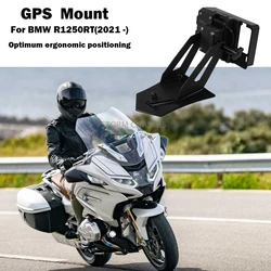 Motorcycle For BMW R 1250 RT R1250RT 2021 2022 2023- Navigation Bracket GPS Mount Device Carrier SMART PHONE Adapt Holder