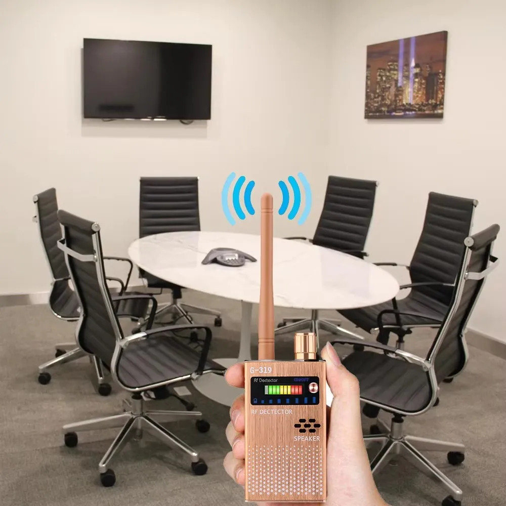 2G 4G Wi-Fi скрытая камера мини-детектор ошибок беспроводной радиочастотный сигнал GSM аудио GPS трекер Finder шпионский гаджет беспроводные устройства сканер