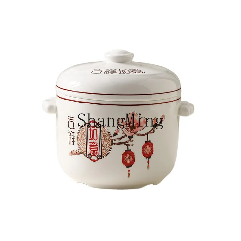 

DSA stew cup water-proof stew commercial large-capacity ceramic with lid stew chicken soup steaming cup soup jar
