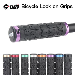 ODI RG01 Bicycle Handlebar Grips Rogue Lock-on Anti-Slip Shock Absorption Handle Cover Double Locking for MTB/Road Bike Parts