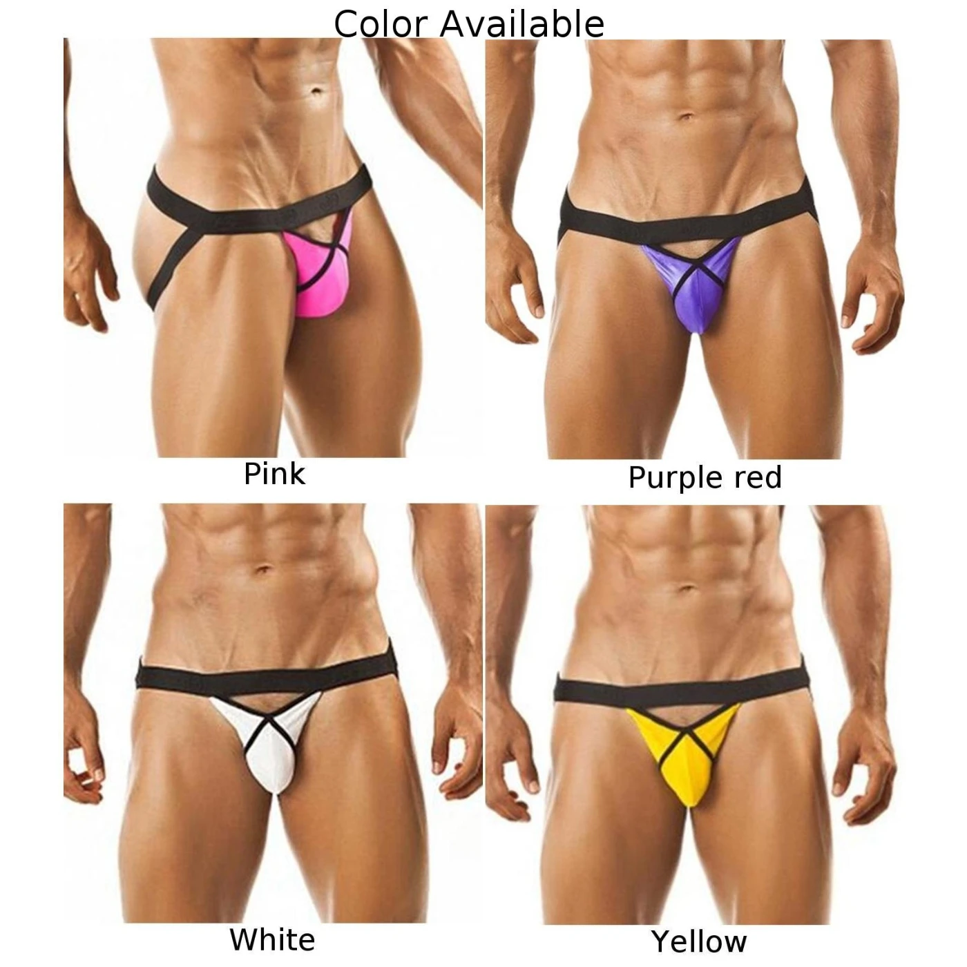 Ropa interior tipo Tanga para hombre, comodidad Superior, Bikini con hilo G, Material elástico, ligero y transpirable, Ideal para uso diario