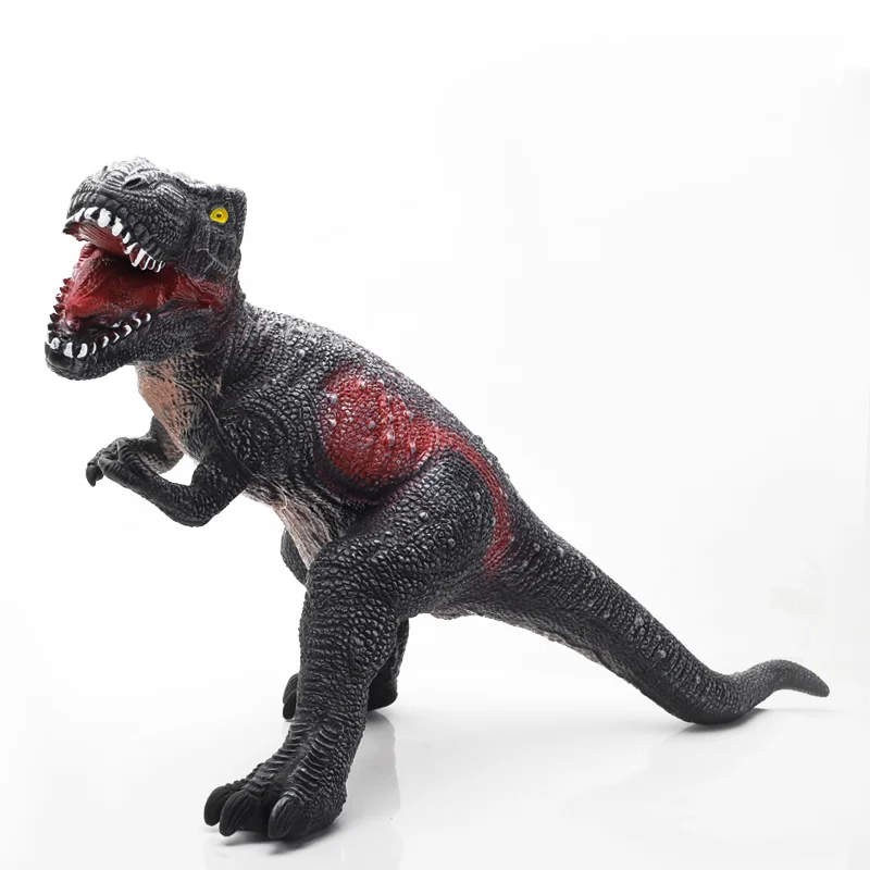 

Big Dinosaur Model Toys Realistic Brachiosaurus Jurassic T-Rex Soft Puppets Animals Park Dinosaur Puppets for Kids Boys Gifts