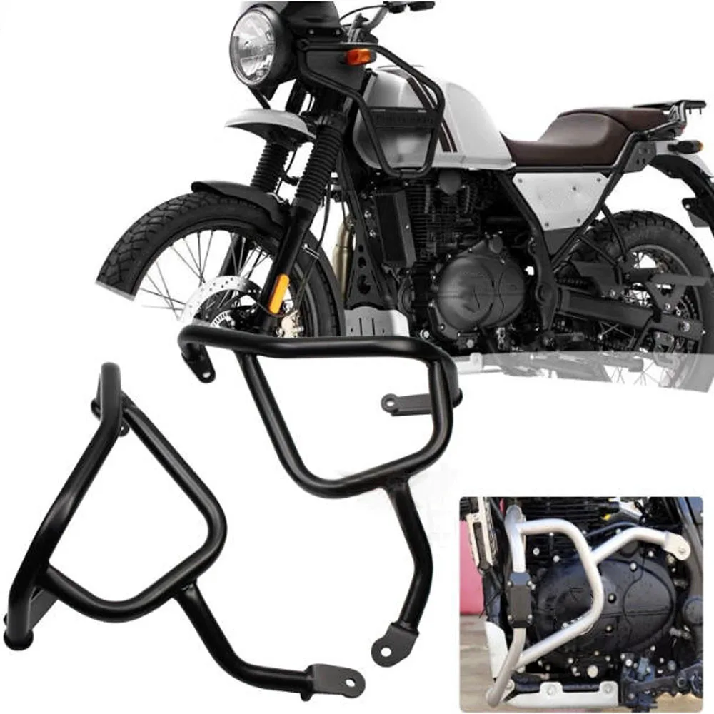 FOR Royal Enfield Himalayan 411 2017-2023 Motorcycle Accessories Anti-collision Bumper Frame Protector Engine Guard Crash Bar
