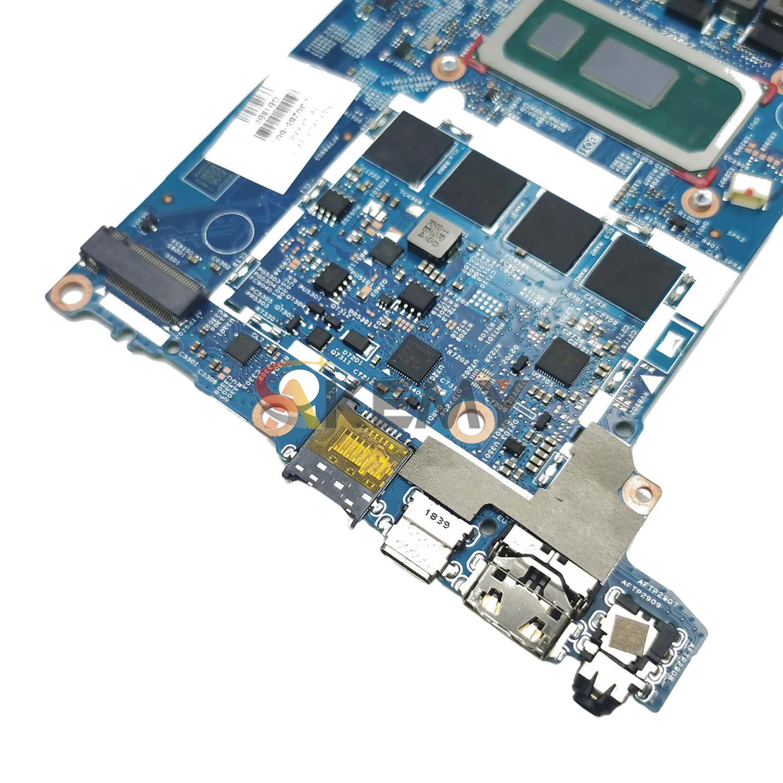 17946-1 Материнская плата для ноутбука L30289-601 L30290-601 для HP Envy 13-AH с i5-8265U i7-8565U 100% полностью протестирована