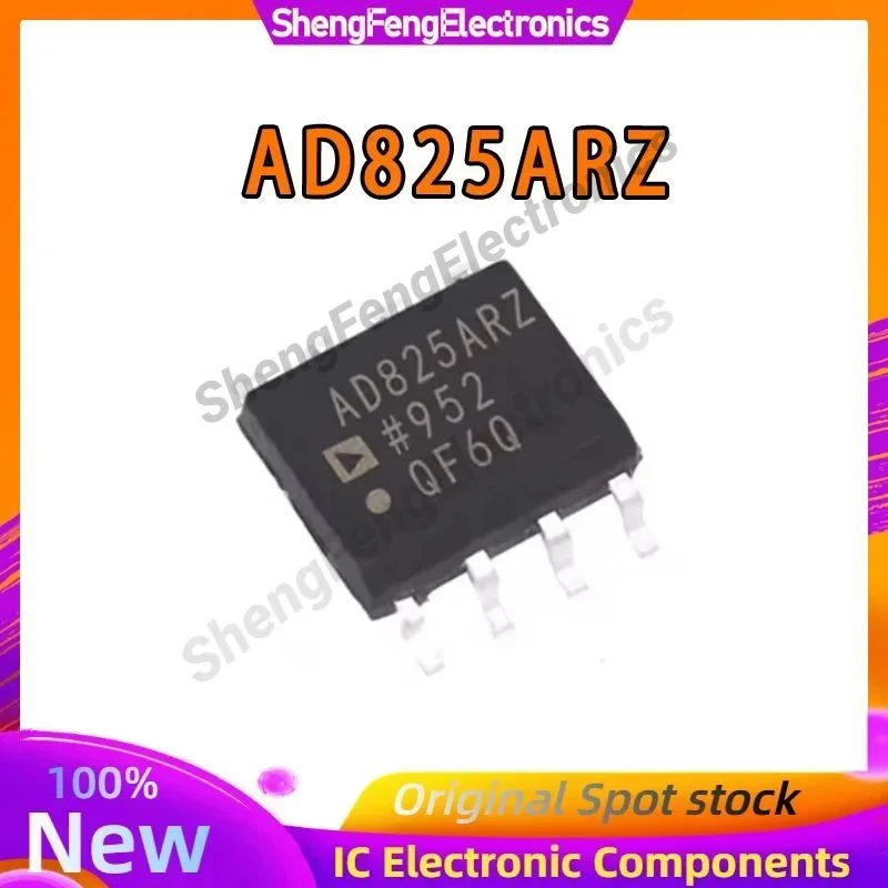 5PCS AD825ARZ AD825AR AD825A AD825 SOP-8 New In Stock
