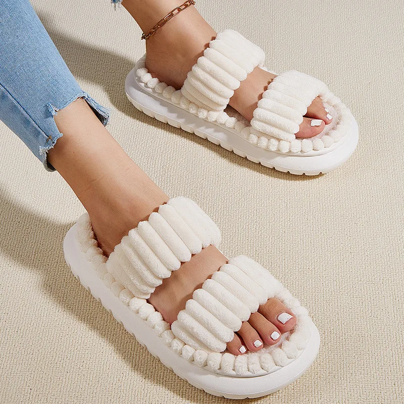 New 2024 Comfortable Slippers Women Summer Beach Sandals Bathroom Home Non Slip EVA Floor Flat Shoes Suitable Indoor and Outdoor