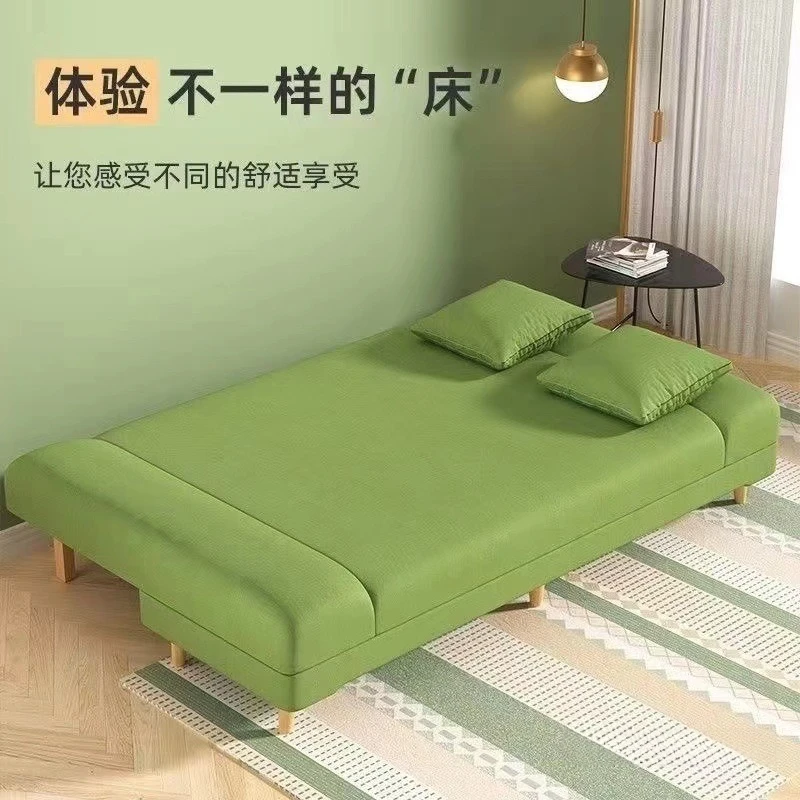 sofa bed, dual-purpose folding sofa bed, thickened and reinforced sofa skeleton