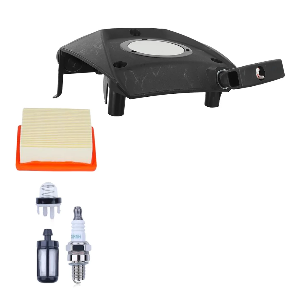 

Стартовый комплект для рюкзака BR800 BR800X для воздуходувки листьев включает в себя стартер, воздушный топливный фильтр, искра и лампочка