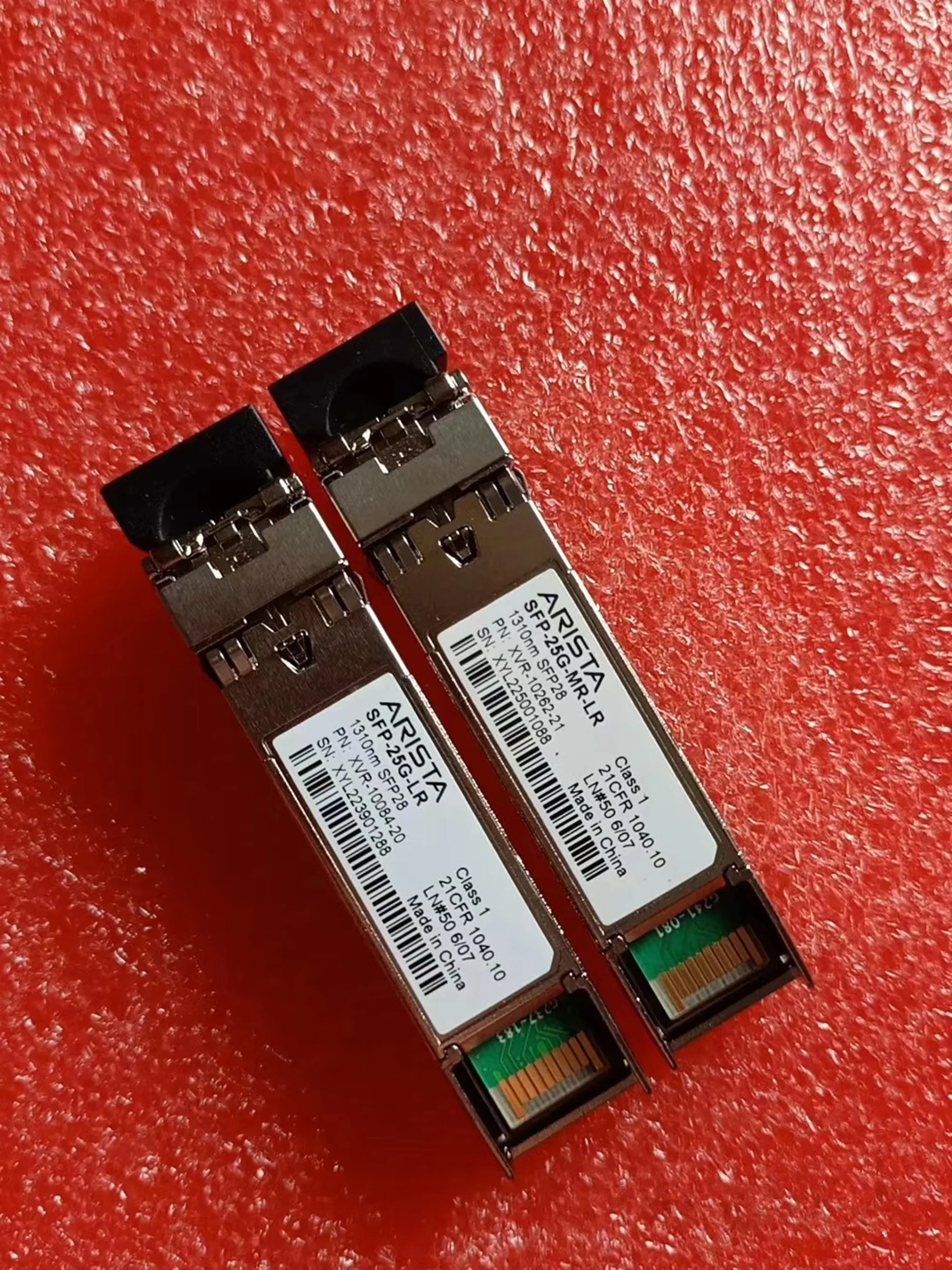 ARISTA 25G SFP Module SFP-25G-MR-LR XVR-10262-21 SFP-25G-LR XVR-10084-20 1310NM SFP28 25GB Fiber Transceiver