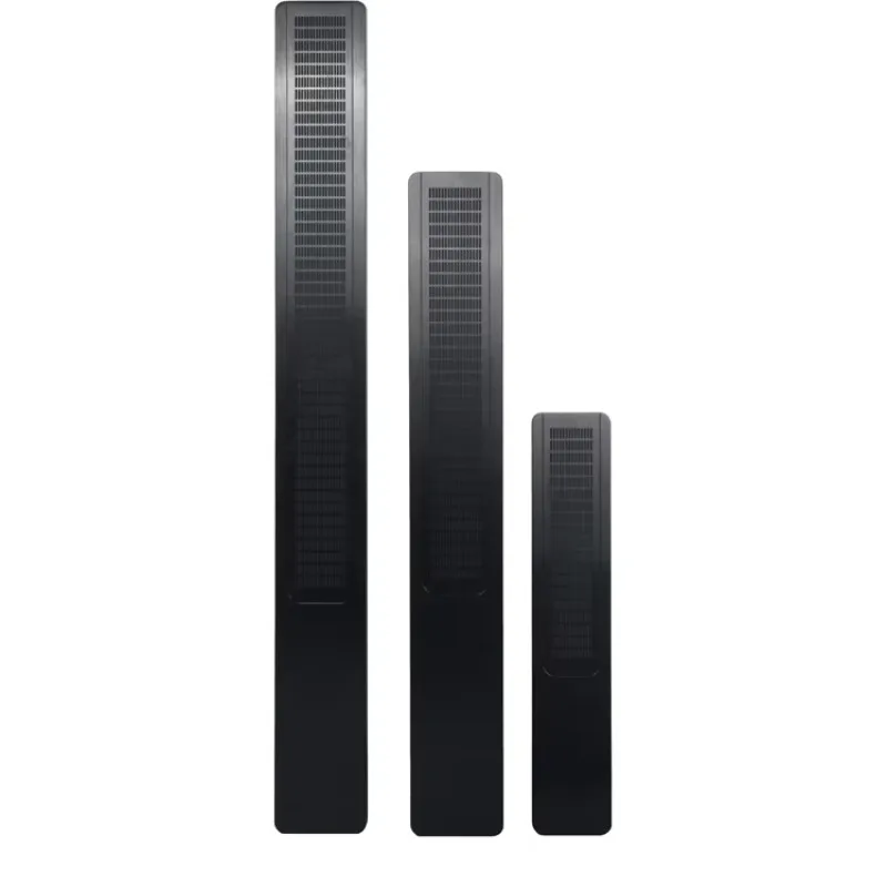 Ultrathin S3 Ultra-Thin 26mm Depth 50W Audio System Ultrathin Compact Speaker Wall-Mounted Column Speaker for Home/Office