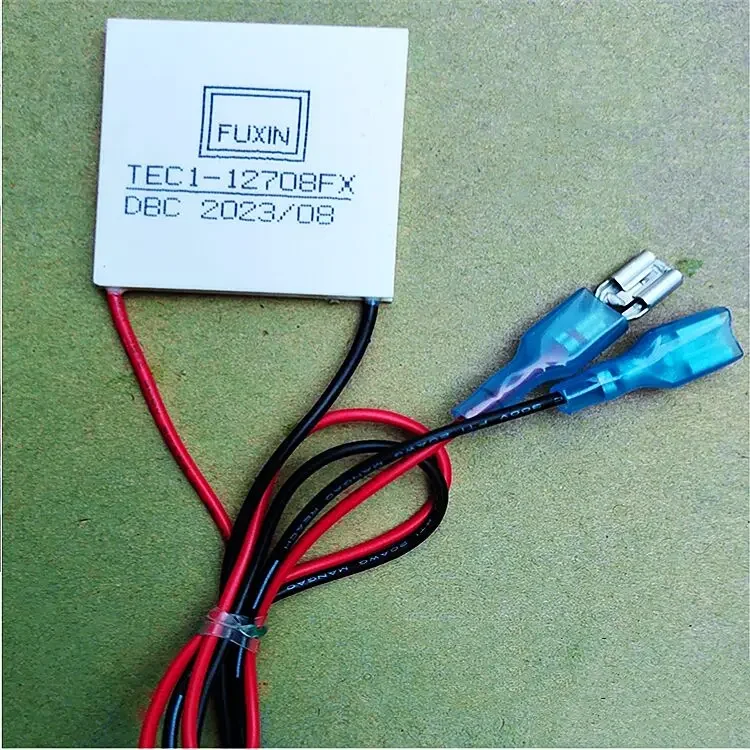 Imagem -04 - Fuxin-refrigerador Termoelétrico Genuíno Peltier Armário do Vinho Distribuidor de Água Refrigeração Chip Tec109605fx Tec112706 Tec1-12705
