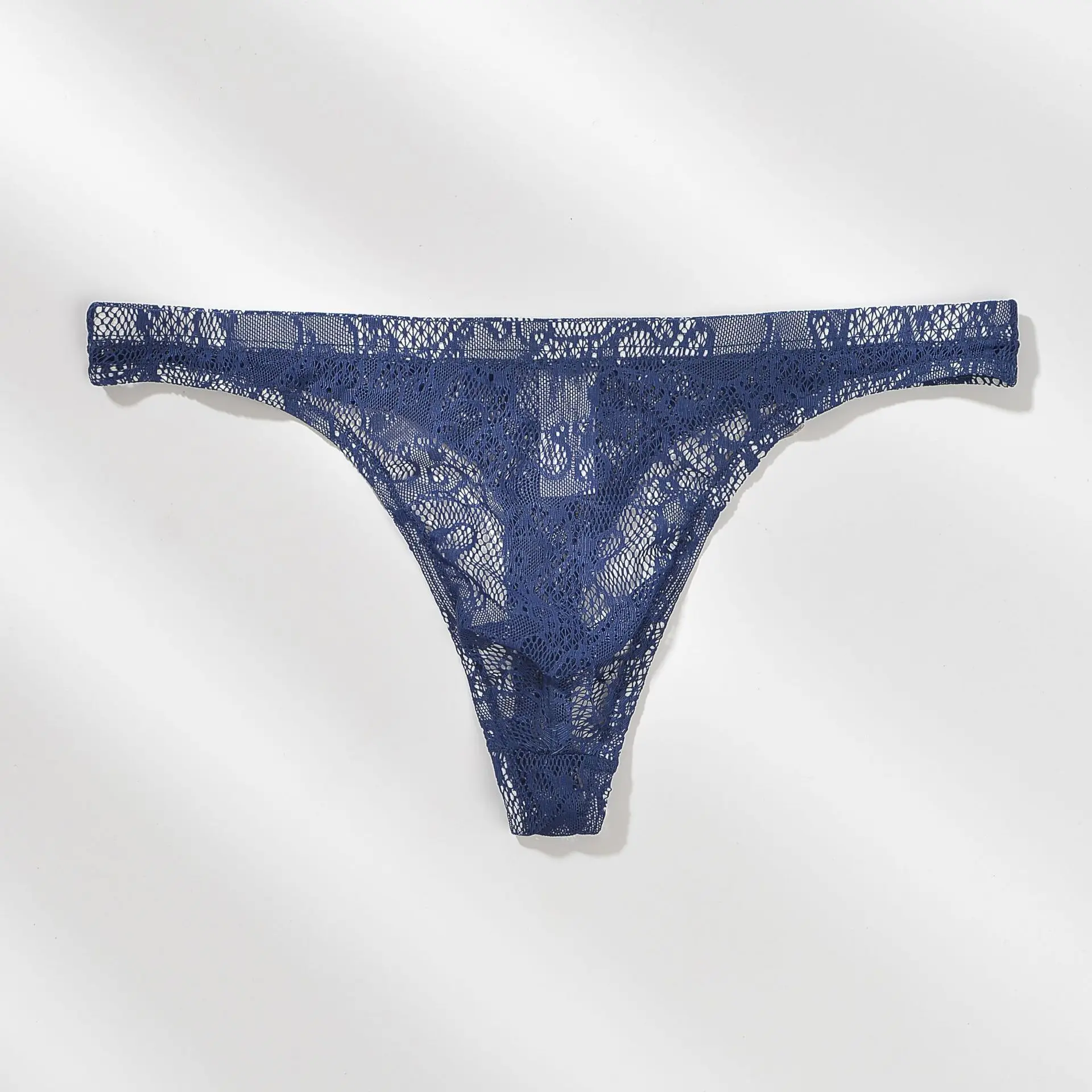 Männer Spitze G-String Und Tanga Sexy Unterwäsche männer Durchsichtig Tangas Hombre G String Transparente Männliche Unterhose T-zurück Höschen