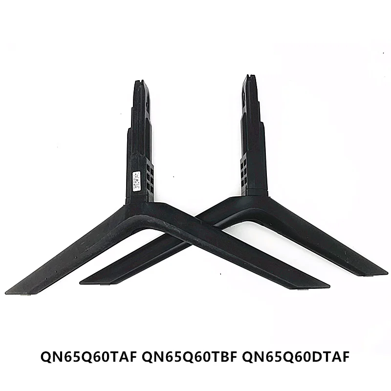 QN65Q60TAF QN65Q60TBF lewa i prawa stojak na TV nogi dla QN65Q60DTAF