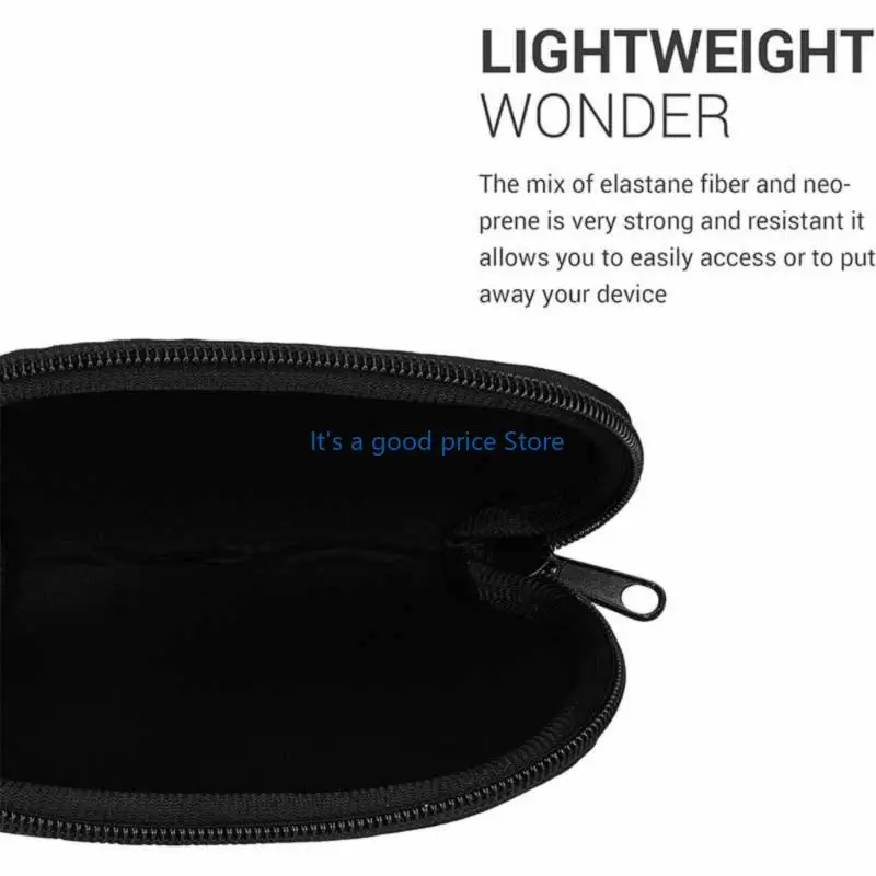 Ergonomic Hard Travel Case Replacement for Travel Carrying Case Shockproof Protective Storage Bag Mouse Carrying Bag