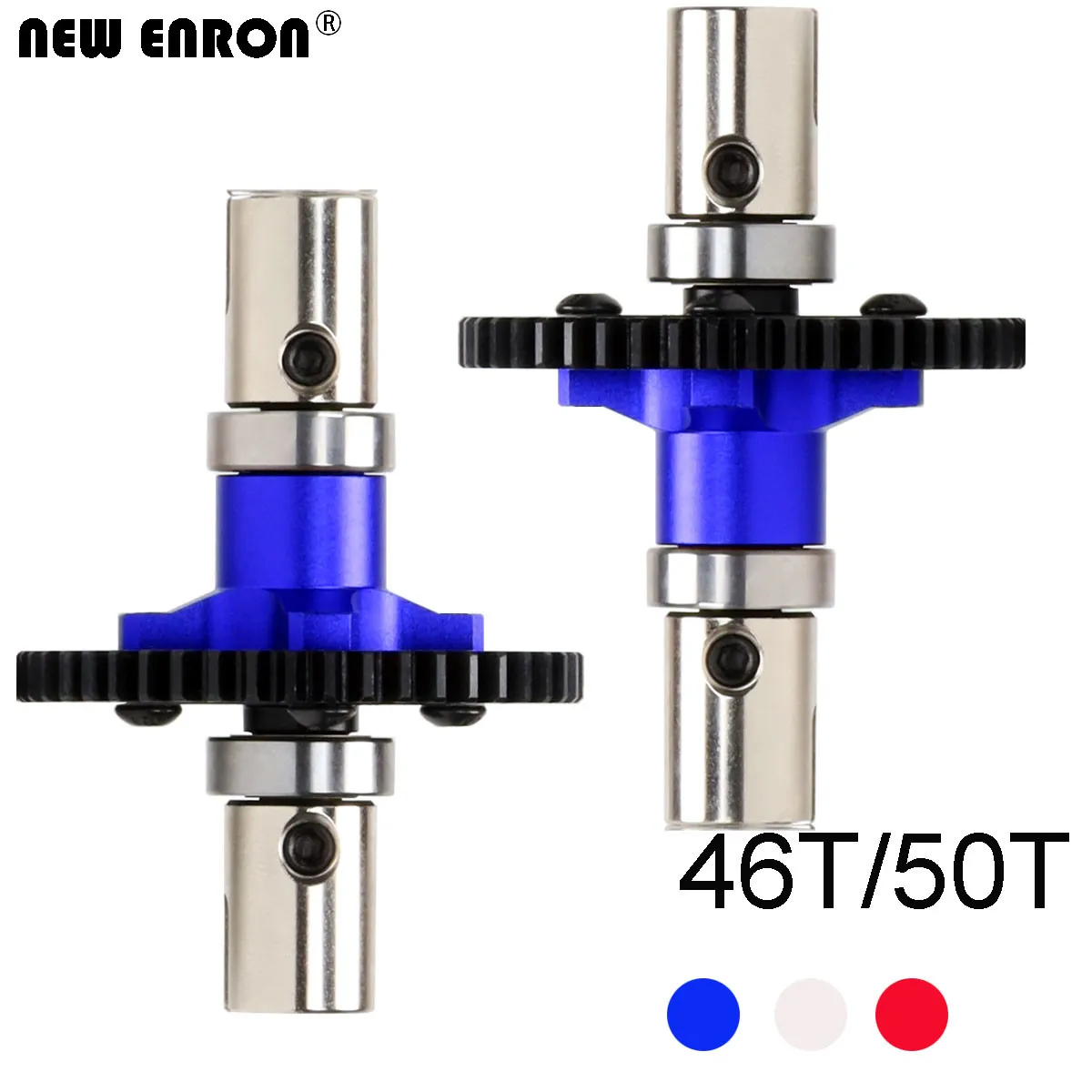 NEW ENRON 46T/50T 45# Steel Center Diff straight shaft ARA310959 For RC ARRMA 1/7 Mojave 6S 1/8 KRATON NOTORIOUS OUTCAST TALION