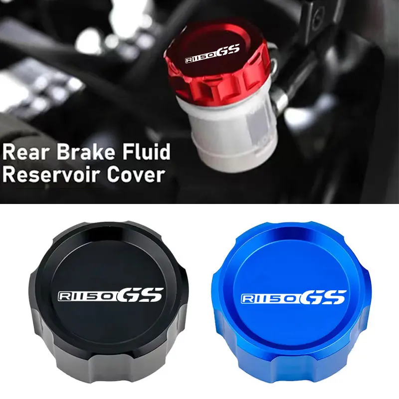 R1150 GS R 1150 GS 1999 2000 2001 2002 2003 2004 Motorcycle Rear Fuel Brake Fluid Reservoir Cap Oil Cup Cover for BMW R1150GS