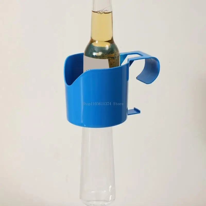 

Detachable Cup Holder Beverage Beer Cup Holder Hand Soap Hanger Easy To Install