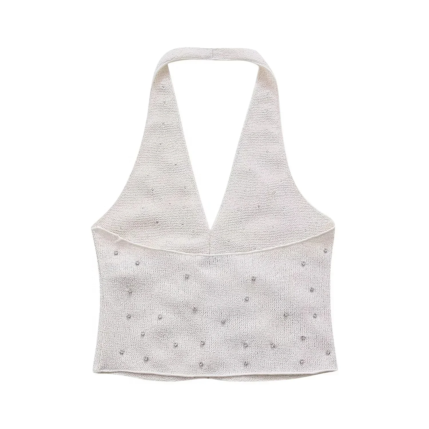 Casual Chic Sets For Women 2 Pieces Sleeveless Knitted Vest + Shorts Two Piece Women Suit 2024 Spring Summer Women Outfit