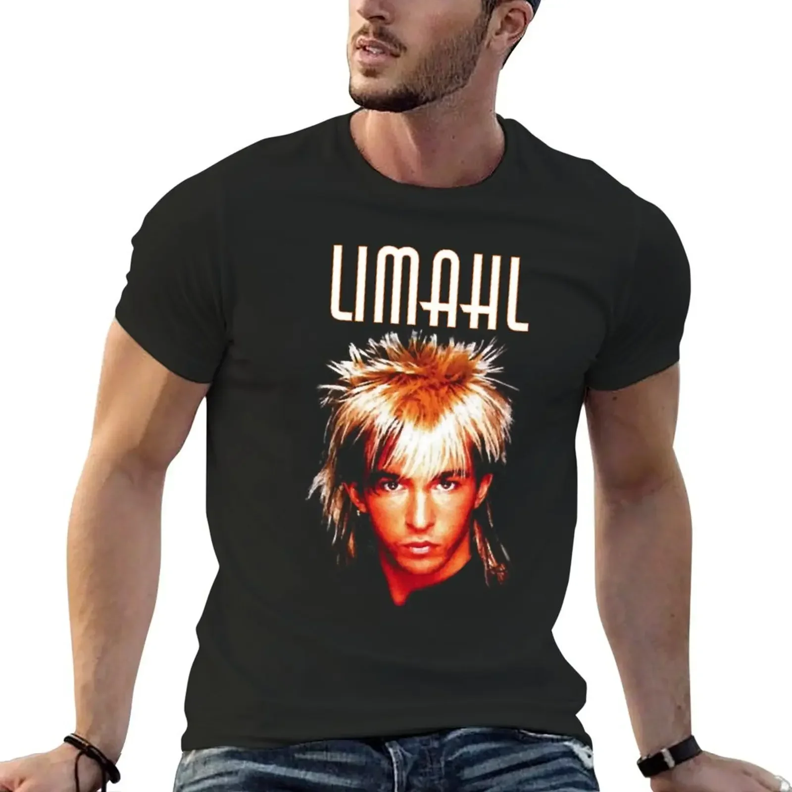 

LIMAHL T-Shirt for a boy Luxury man topping shirts graphic tee tshirts for men