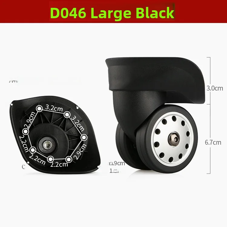 Honi A88 Large Universal Wheel Travel Suitcase Delsey Ambassador JL050 Pull Rod Wheel Chassis 009 Bag Accories